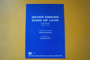 Einzelnoten: Never ending Song of Love (Bramlett)