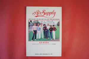 Air Supply - Songbook (Japan) Songbook Notenbuch Vocal Guitar