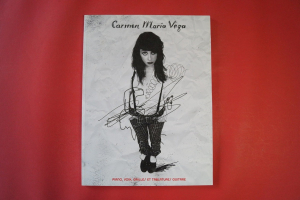 Carmen Maria Vega - Songbook Songbook Notenbuch Piano Vocal Guitar PVG