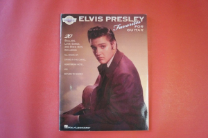 Elvis - Favorites for Guitar Songbook Notenbuch Vocal Guitar