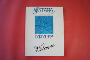 Santana - Borboletta / Welcome Songbook Notenbuch Piano Vocal Guitar PVG