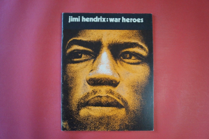 Jimi Hendrix - War Heroes (alte Ausgabe) Songbook Notenbuch Vocal Guitar
