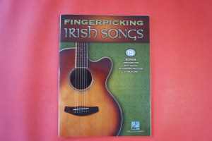 Fingerpicking Irish Songs Songbook Notenbuch Vocal Guitar