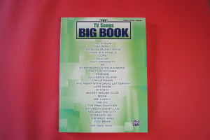 The TV Songs Big Book Songbook Notenbuch Piano Vocal Guitar PVG