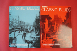 Classic Blues & More Classic Blues Songbooks Notenbücher Piano Vocal Guitar PVG