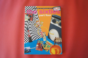 70 Years of Popular Music: The Sixties Part 4 Songbook Notenbuch Piano Vocal Guitar PVG