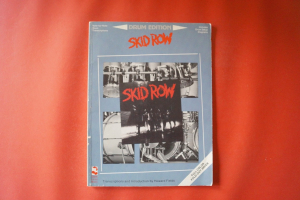 Skid Row - Skid Row (mit Poster) Songbook Notenbuch Vocal Drums