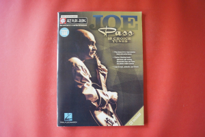 Joe Pass - Jazz Play along (mit CD) Songbook Notenbuch für diverse Instrumente