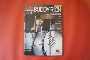Buddy Rich - Drum Play along (mit Audiocode) Songbook Notenbuch Drums