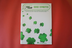 Irish Favorites Songbook Notenbuch Easy Keyboard Vocal