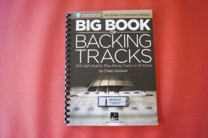 Big Book of Backing Tracks (mit USB-Stick) Gitarrenbuch