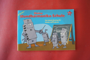 Meine Mundharmonika-Schule Mundharmonikabuch