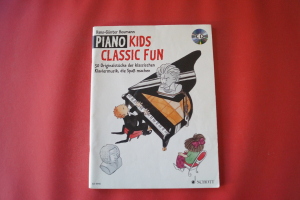 Piano Kids Classic Fun (ohne CD) Klavierbuch