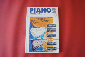 Piano 2 Klavierschule (mit CD) Klavierbuch