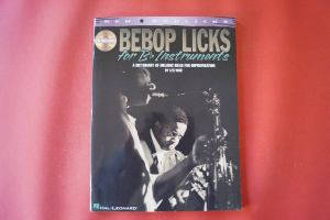 Bebob Licks (mit CD) für Bb-Instrumente