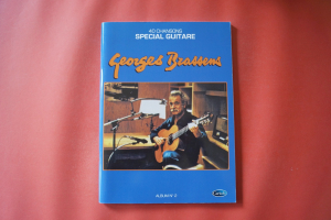 Georges Brassens - 40 Chansons Special Guitare Vol. 2 Songbook Notenbuch Vocal Guitar