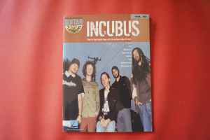Incubus - Guitar Play along (mit CD) Songbook Notenbuch Vocal Guitar