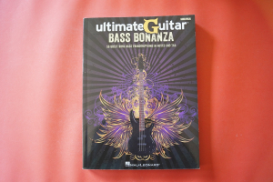 Ultimate Guitar Bass Bonanza Songbook Notenbuch Vocal Bass