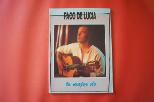 Paco de Lucia - Lo Major de Songbook Notenbuch Vocal Guitar
