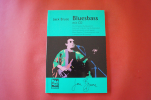 Bluesbass (Jack Bruce, mit CD) Bassbuch