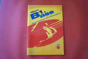 Mein 1. Bass (Reznicek, mit CD) Bassbuch