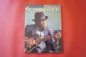 John Lee Hooker - Guitar Signature Licks (mit CD) Songbook Notenbuch Vocal Guitar