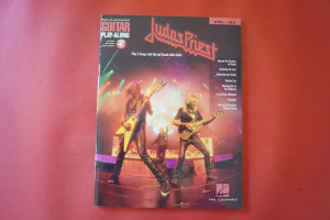 Judas Priest - Guitar Play along (mit Audiocode)Songbook Notenbuch Vocal Guitar