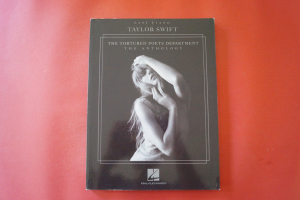 Taylor Swift - The Tortured Poets Department Songbook Notenbuch Easy Piano Vocal