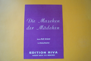 Einzelnoten: Die Maschen der Mädchen (Arland/Buschor)