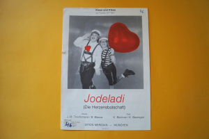 Einzelnoten: Jodeladi (Klaus & Klaus)