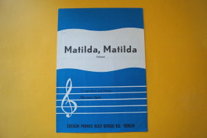 Einzelnoten: Matilda Matilda (Norman Span)
