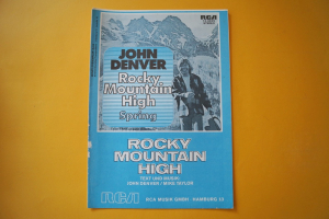 Einzelnoten: Rocky Mountain High (John Denver)