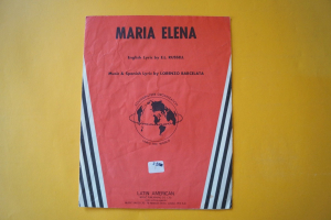 Einzelnoten: Maria Elena (Barcelata/Russell)