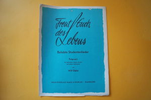 Einzelnoten: Freut euch des Lebens (Glahé)