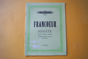 Sonate D-Moll (Francoeur)