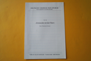 Erstanden ist der Herr