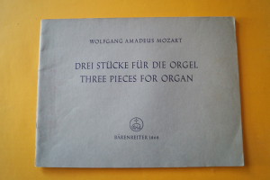 Drei Stücke für die Orgel (Mozart)