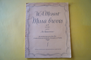 Missa brevis in C (Mozart)