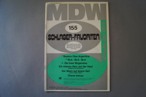 Melodie der Welt Schlager-Favoriten Heft 155 Notenheft