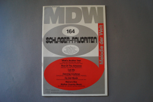 Melodie der Welt Schlager-Favoriten Heft 164 Notenheft