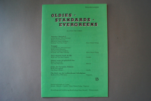 Oldies Standards Evergreens Heft 13 Notenheft