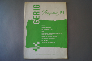 Gerig Tanzserie Heft 155 Notenheft