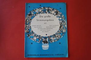 Die große Stimmungsbox Notenheft