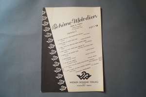 Bohème-Melodien Heft 15 Notenheft