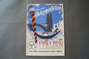 Tanzmelodien aus Italien Heft 1 Notenheft
