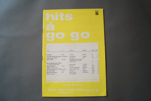 Hits à go go Heft 5 Notenheft