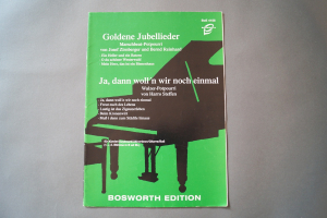 Goldene Jubellieder Notenheft