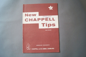 New Chappell Tips Heft 25 Notenheft