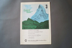 Blaue Berge Grüne Täler Heft 3 Notenheft