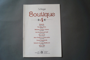 Schlager Boutique Heft 4 Notenheft